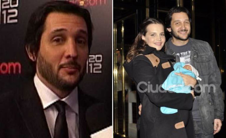 Germán Paoloski habló con Ciudad.com de la salud de su hijo. (Fotos: Ciudad.com)