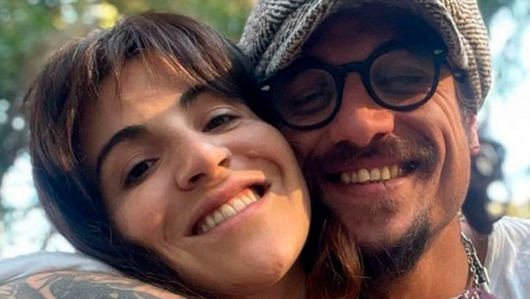 Gianinna Maradona confirmó su reconciliación con Daniel Osvaldo mediante esta fuerte declaración de amor.