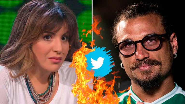 Gianinna Maradona cruzó a una seguidora que dijo que la vio en un bar y le trajo problemas con Daniel Osvaldo: Estoy con unos quilombos de celos