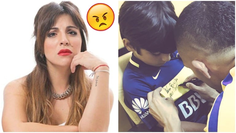 Gianinna Maradona decidió no publicar más fotos de su hijo en Twitter (Fotos: Web y Twitter)