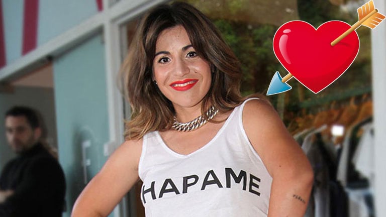 Gianinna Maradona está de novia con un hincha de River. (Foto: Instagram)