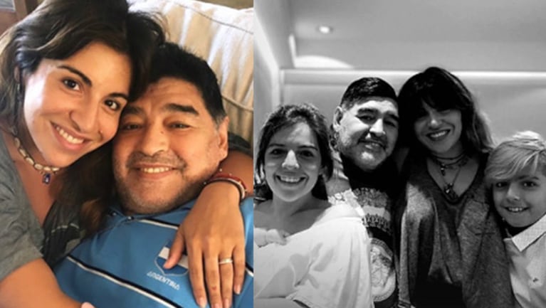 Gianinna Maradona le dedicó a Diego un conmovedor posteo, a nueve meses de su muerte.