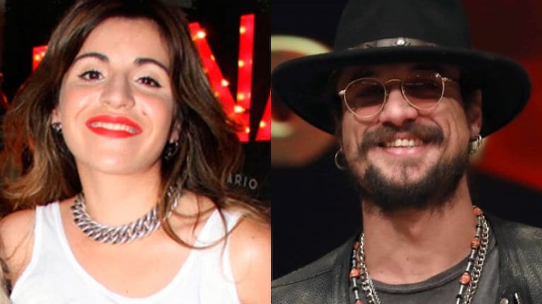 Gianinna Maradona posteó una canción de la banda Don Osvaldo tras las imágenes de Daniel a los besos: Pienso cómo llegué acá