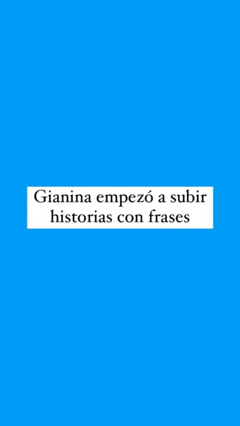 Gianinna Maradona y Daniel Osvaldo, en medio de fuertes rumores de separación: "Él ya no se sigue con Claudia Villafañe"