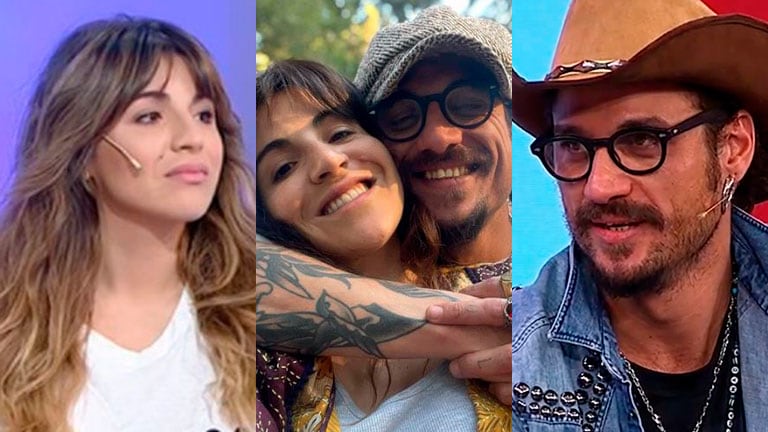 Gianinna Maradona y Daniel Osvaldo estarían separados.