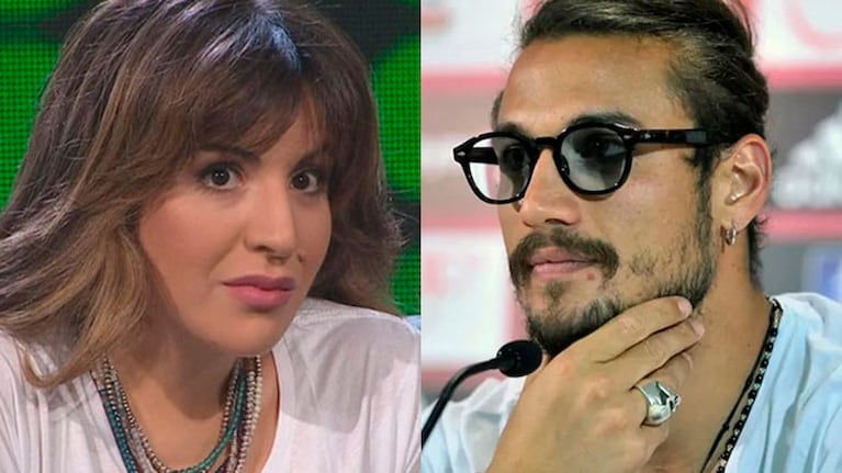 Gianinna Maradona y Daniel Osvaldo se habrían reconciliado.