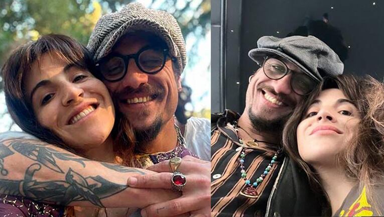 Gianinna Maradona y Daniel Osvaldo se muestran enamorados tras la crisis de pareja.