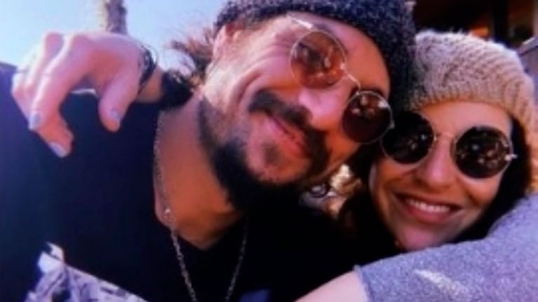 Gianinna Maradona y Daniel Osvaldo tuvieron una costosa cita: Gastaron 115 mil pesos en champagne