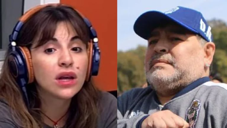 Gianinna reveló que intentó llevarse a Diego con ella.