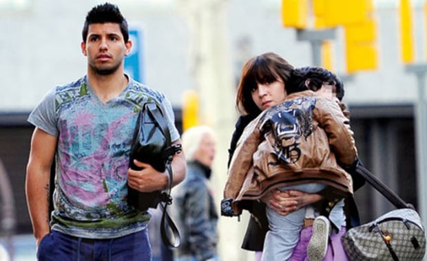 Giannina Maradona y el Kun Agüero, ¿en una nueva crisis de pareja? (Foto: Web)