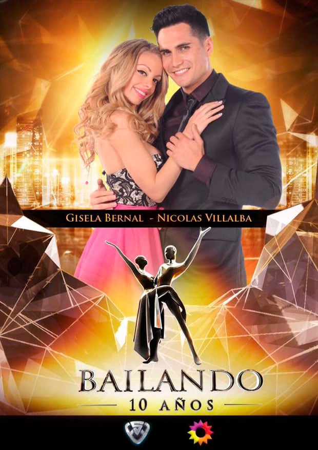 Gisela Bernal, en la gráfica de Bailando 2015.