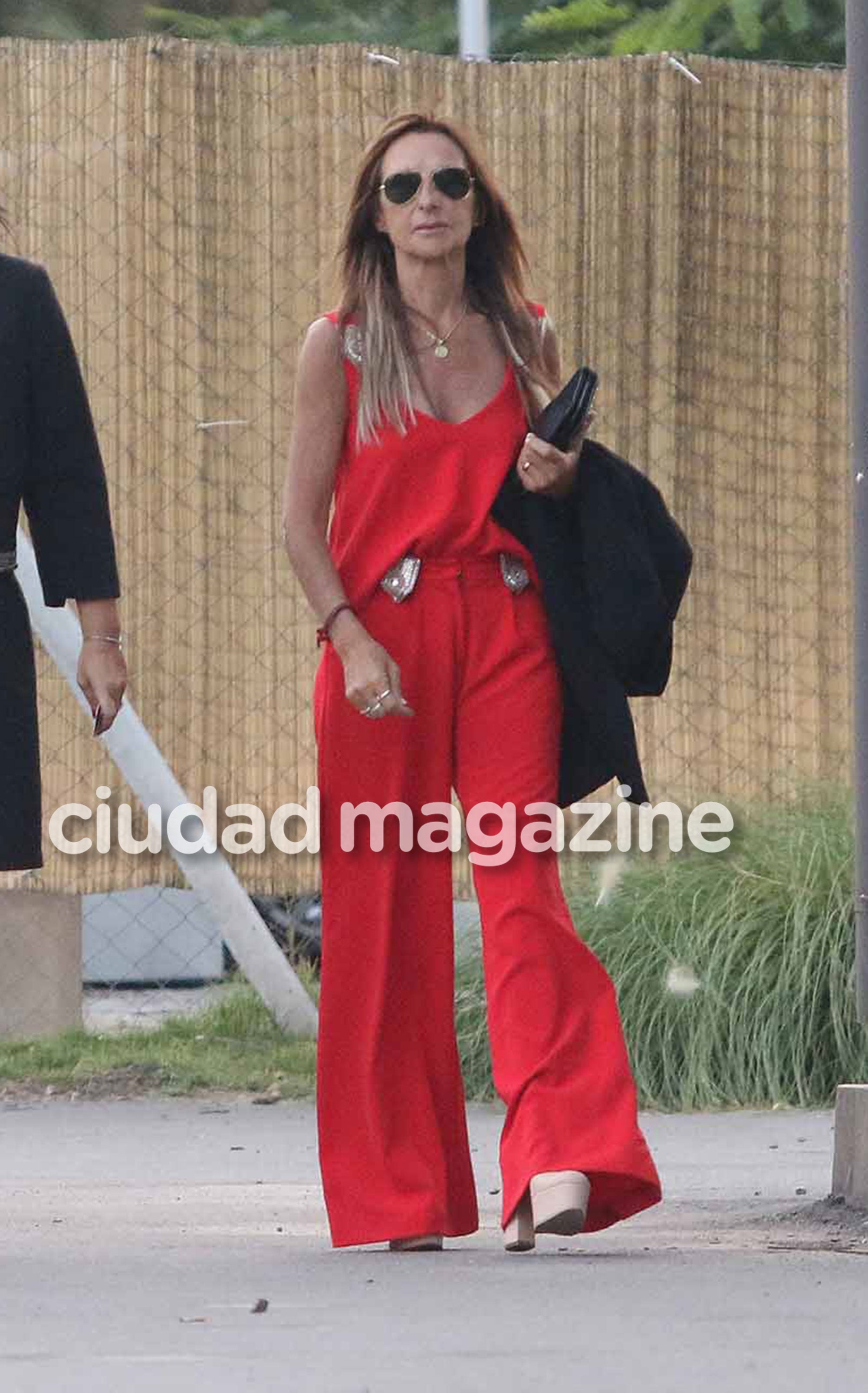 Gladys Florimonte en la gran boda de Dalma Maradona. (Foto: Movilpress)