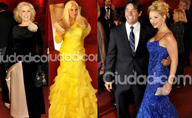 Glamour, transparencias y súper looks en la gala de Telefe. (Foto: Jennifer Rubio)