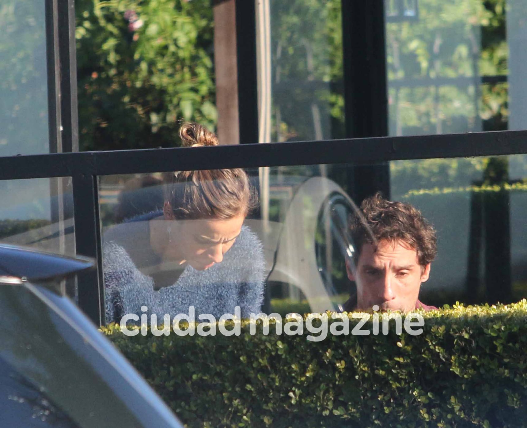 Gonzalo Valenzuela y María Gracia Omegna, juntos en Buenos Aires (Fotos: Movipress).