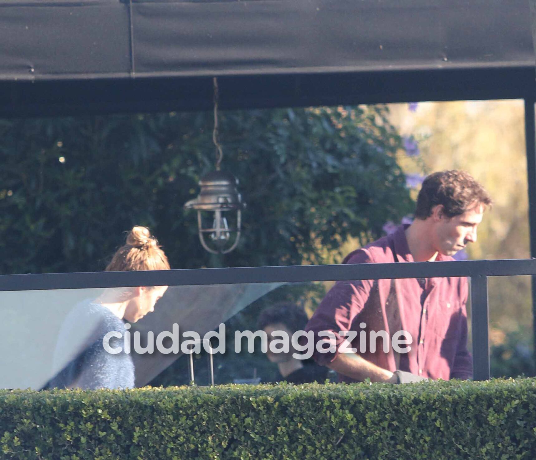 Gonzalo Valenzuela y María Gracia Omegna, juntos en Buenos Aires (Fotos: Movipress).