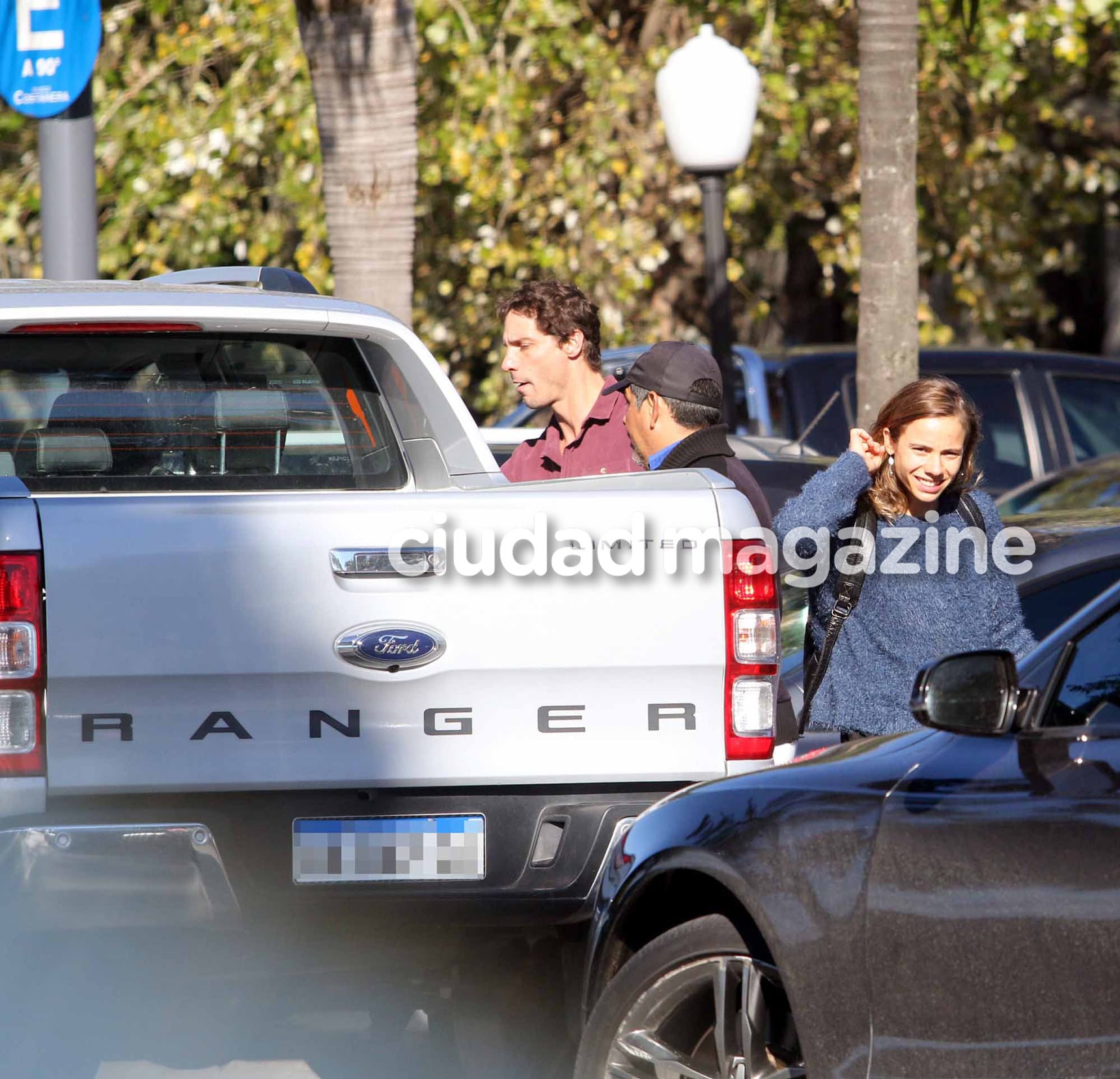 Gonzalo Valenzuela y María Gracia Omegna, juntos en Buenos Aires (Fotos: Movipress).