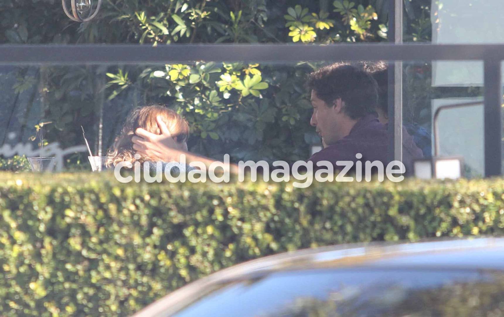 Gonzalo Valenzuela y María Gracia Omegna, juntos en Buenos Aires (Fotos: Movipress).