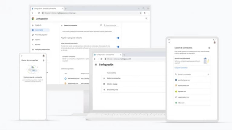 Google actualiza su gestor de contraseñas y beneficia la importación de credenciales: los detalles
