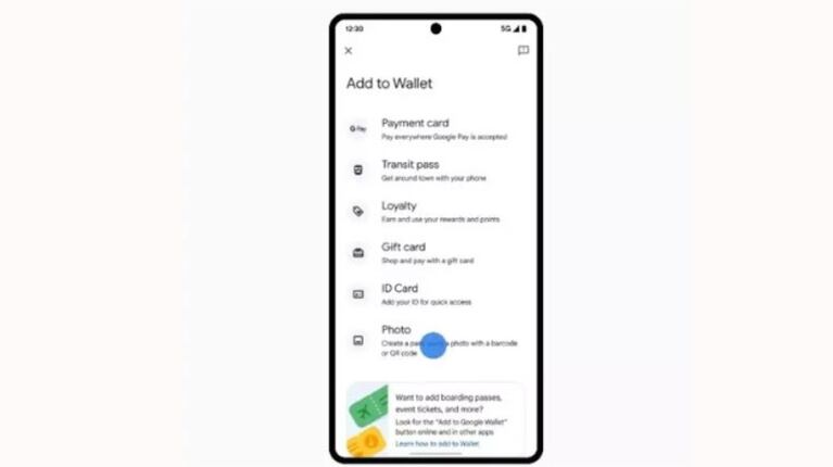 Google está implementando una función para Google Wallet que permitirá acceder a la app desde el menú de Configuración rápida en Android.
