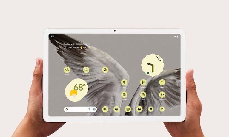 Google ha lanzado su Pixel Tablet, ideal para el día a día, con una pantalla de 11 pulgadas y resolución de 2.560 x 1.600 píxeles.
