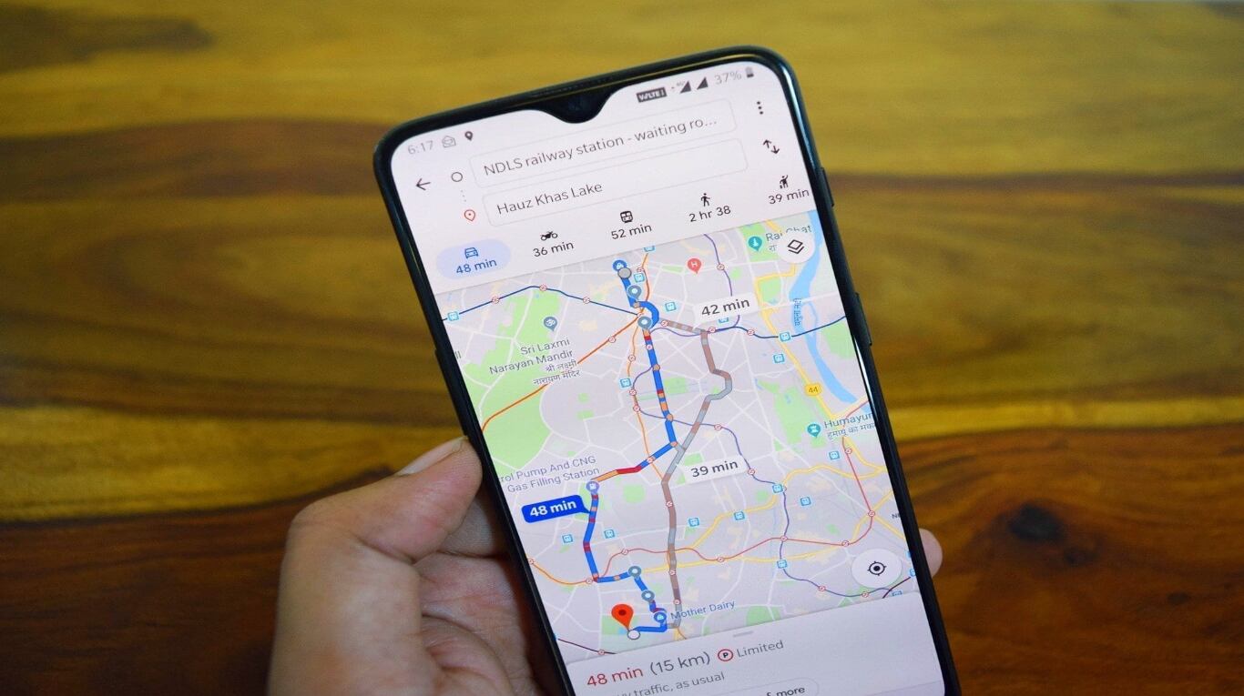 Google Maps mostrará mapas más realistas y carreteras detalladas para anticiparse a maniobras de circulación