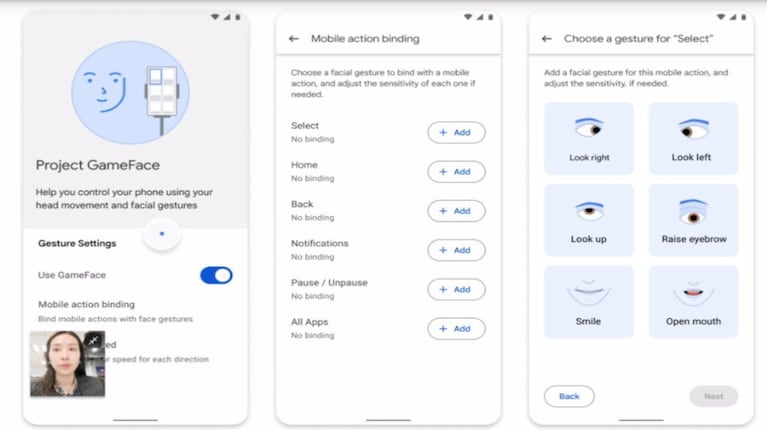 Google permitirá controlar ‘apps’ y juegos con la cara con una innovadora tecnología en Android: los detalles