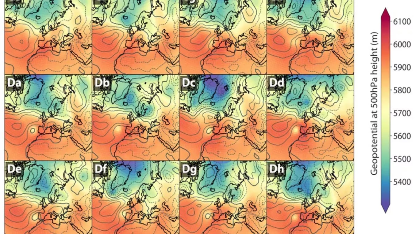 Google prueba el potencial de la IA generativa para mitigar la incertidumbre en el pronóstico del tiempo