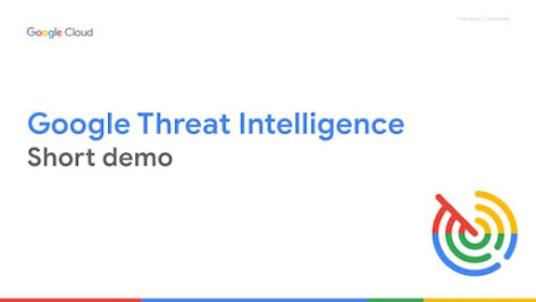 Google Threat Intelligence es parte del portafolio integral de Google Cloud Security.
