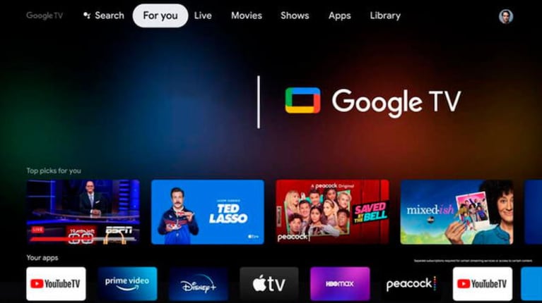 Google TV introduce soporte para notificaciones de llamadas entrantes