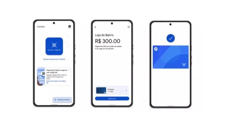 Google Wallet añade un formato de pago con código QR