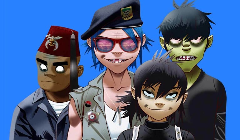 Gorillaz: mirá estos 8 datos que te sorprenderán 