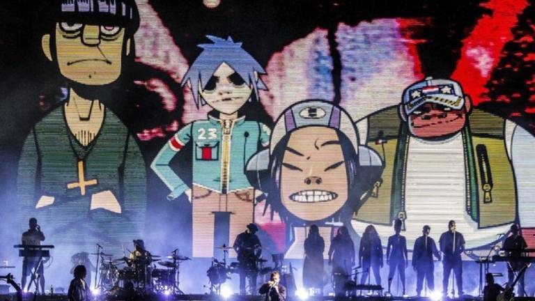 Gorillaz vuelve a la Argentina para el Quilmes Rock 2022