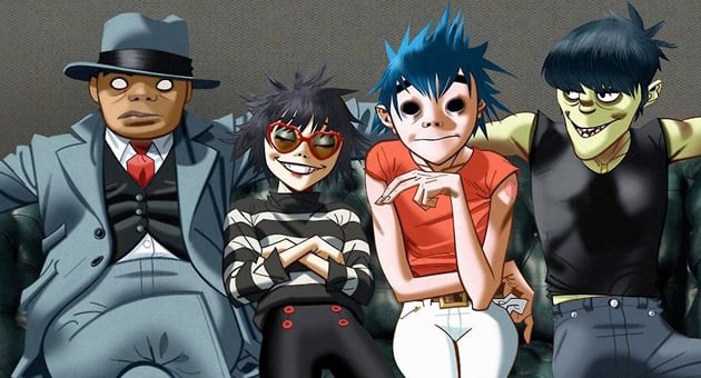 Gorillaz y cinco cosas que quizás no sabías a 17 años de su lanzamiento