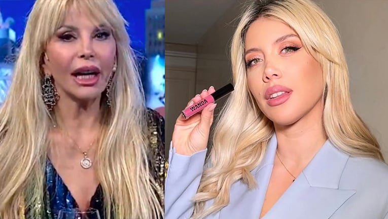 Graciela Alfano fulminó a Wanda Nara por la calidad de sus maquillajes.