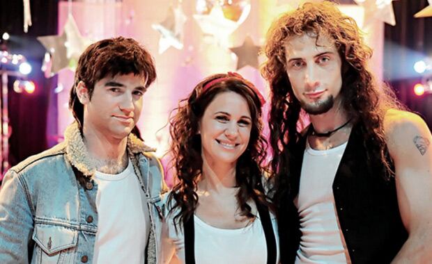 Graduados. (Foto: Telefe)