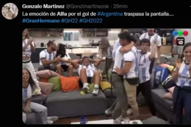 Gran Hermano 2022 Alfa Fue Criticado Por Un Gesto En Contra De La Selección Ciudad Magazine 2124