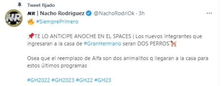 Gran Hermano 2022: aseguran que habrá dos nuevas incorporaciones en la casa tras la salida de Alfa