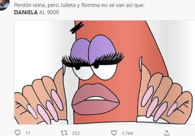 Gran Hermano 2022: Daniela fue la novena eliminada y estallaron los memes en las redes sociales