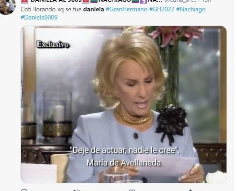 Gran Hermano 2022: Daniela fue la novena eliminada y estallaron los memes en las redes sociales