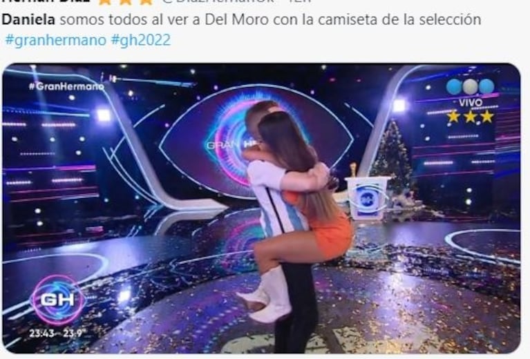 Gran Hermano 2022: Daniela fue la novena eliminada y estallaron los memes en las redes sociales