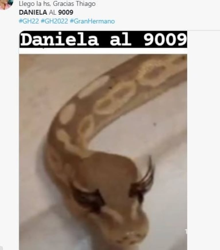 Gran Hermano 2022: Daniela fue la novena eliminada y estallaron los memes en las redes sociales