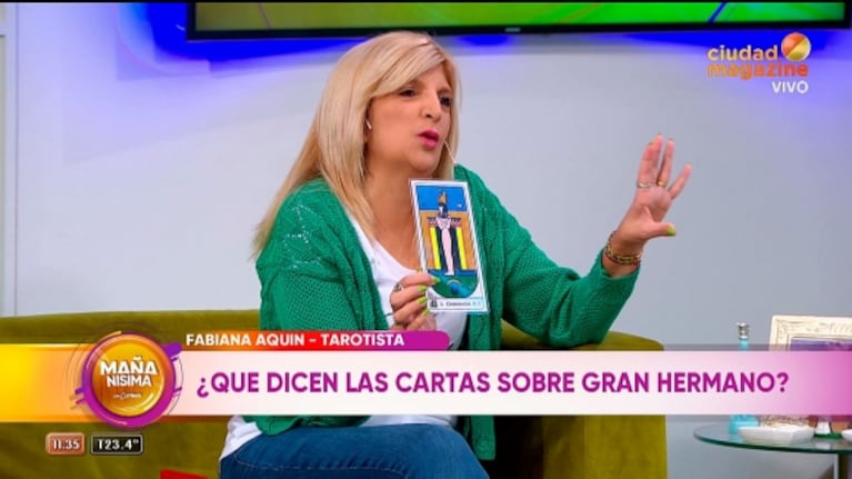 Gran Hermano 2022: Qué dice el tarot sobre el romance de Coti y el Conejo 