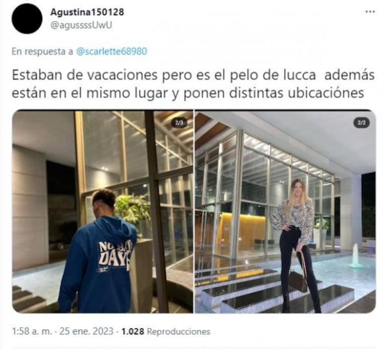 Gran Hermano 2022: tildan a Julieta Poggio de cornuda por las fotos virales de su novio con una mujer