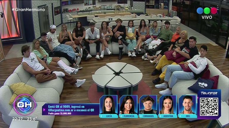 Gran Hermano 2023.