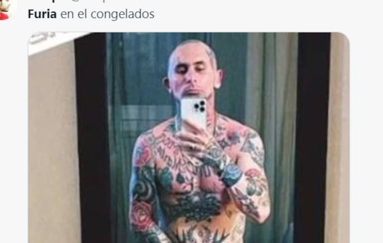 Gran Hermano 2023: Furia apareció desnuda en vivo y estallaron los memes