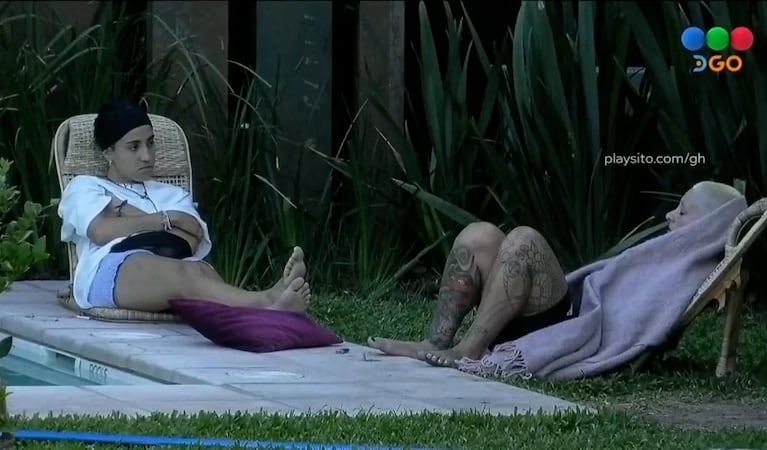 Gran Hermano 2023: Furia contó su dura historia de vida y rompió en llanto