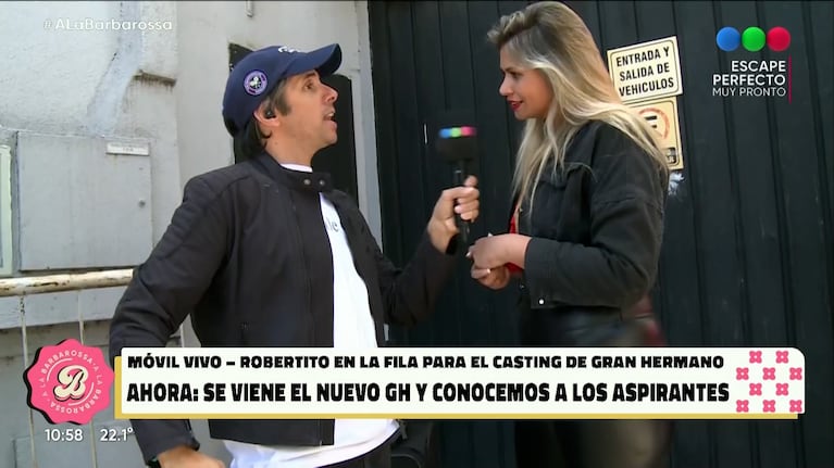 Gran Hermano 2023: la hermana de una famosa hizo el casting en vivo para entrar al reality