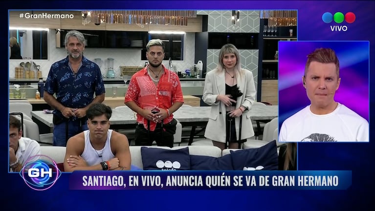 Gran Hermano 2023: la picante chicana de Furia a Catalina Gorostidi tras la eliminación de Damián Moya