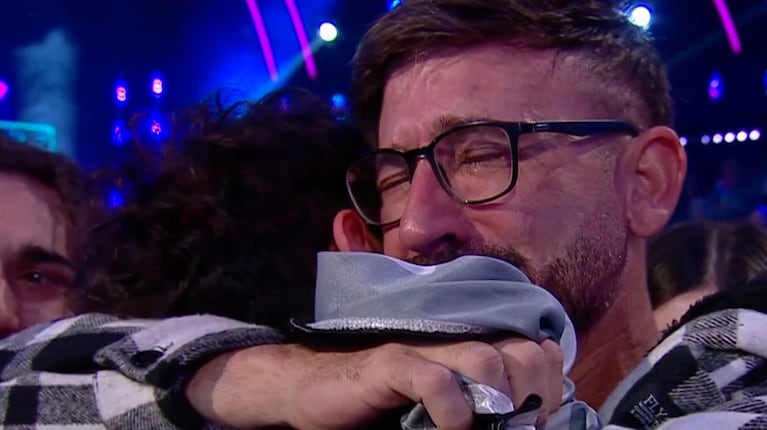 Gran Hermano 2023: qué le dijo al oído el papá de Nico Grosman a su hijo tras su emotiva salida del reality