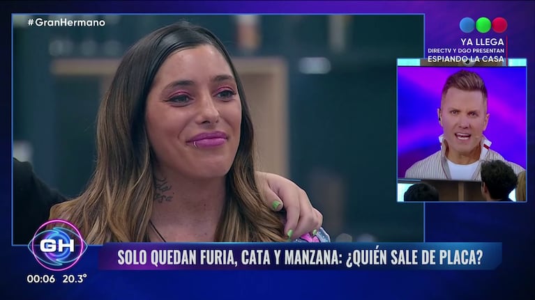 Gran Hermano 2023: se dio vuelta la tendencia en la votación entre Furia y Catalina Gorostidi